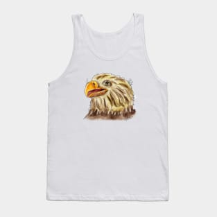 Eagle head.Bald eagle.Golden eagle Tank Top